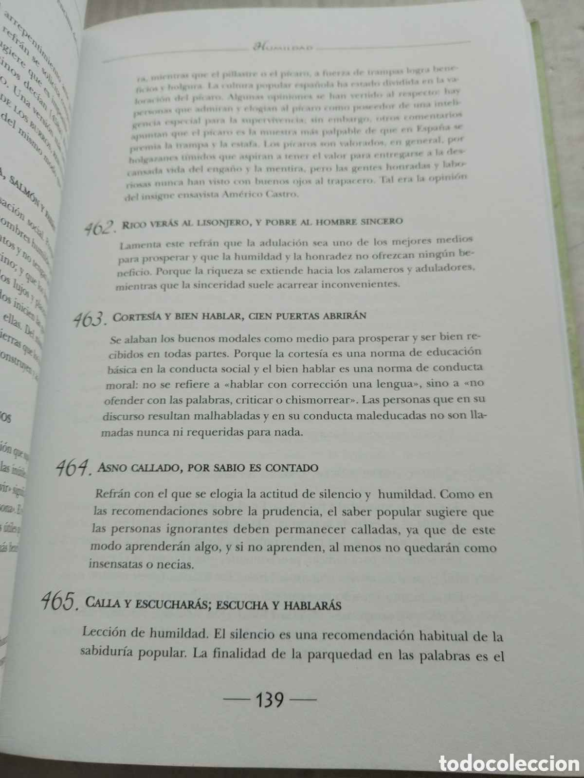 Libros de segunda mano: REFRANES PROVERBIOS Y SENTENCIAS - Foto 3