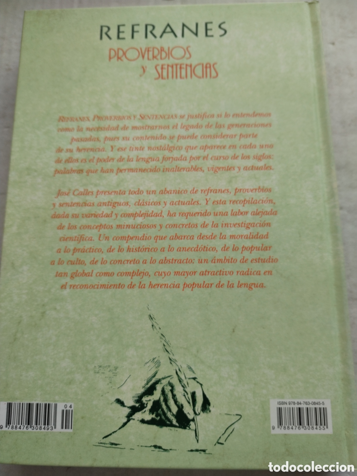 Libros de segunda mano: REFRANES PROVERBIOS Y SENTENCIAS - Foto 4
