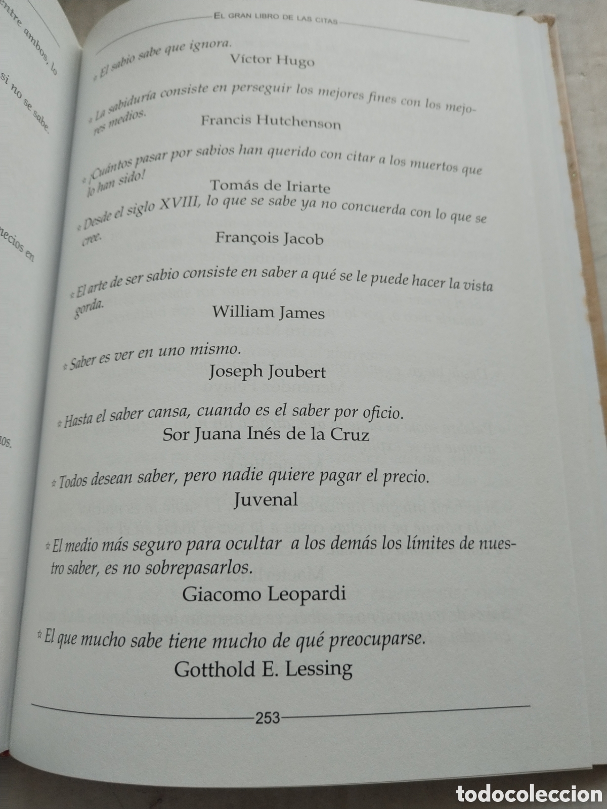 Libros de segunda mano: EL GRAN LIBRO DE LAS CITAS - Foto 3