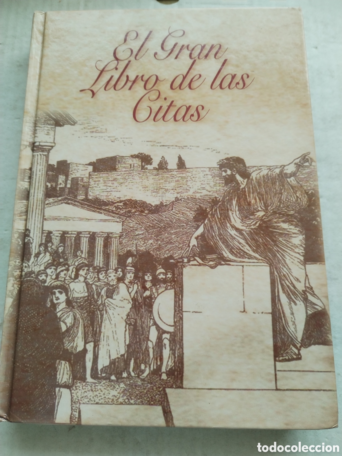 Libros de segunda mano: EL GRAN LIBRO DE LAS CITAS - Foto 1