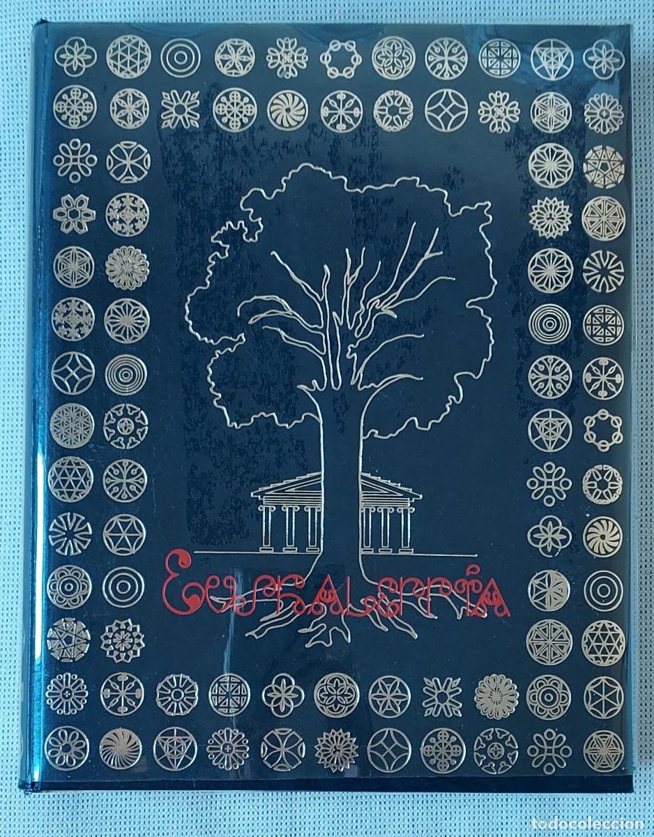 Libros de segunda mano: EUSKALERRIA. BIBLIOTECA GR&Aacute;FICA DE LA ENCICLOPEDIA GRAL ILUSTRADA DEL PA&Iacute;S VASCO