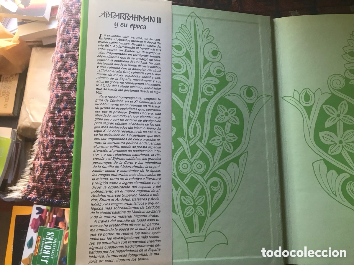 Libros de segunda mano: Abdarrahman III y su &eacute;poca. Emilio Cabrera - Foto 4