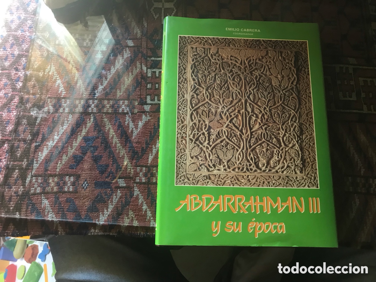 Libros de segunda mano: Abdarrahman III y su &eacute;poca. Emilio Cabrera - Foto 1