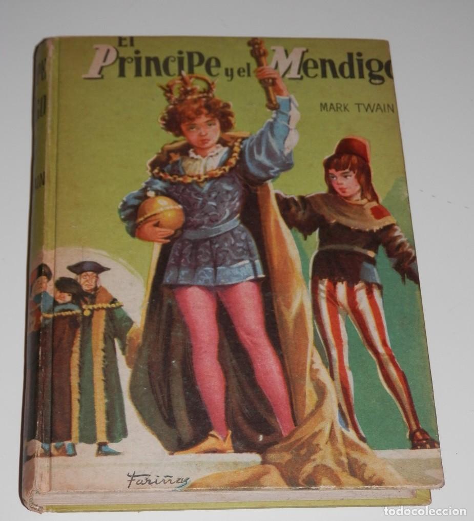 Libros de segunda mano: LIBRO DE LA COLECCION JUVENIL CADETE - EL PRINCIPE Y EL MENDIGO - Foto 1