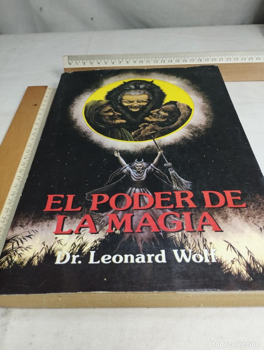 Libros de segunda mano: El poder de la magia. Dr. Leonard Wolf. - Foto 1