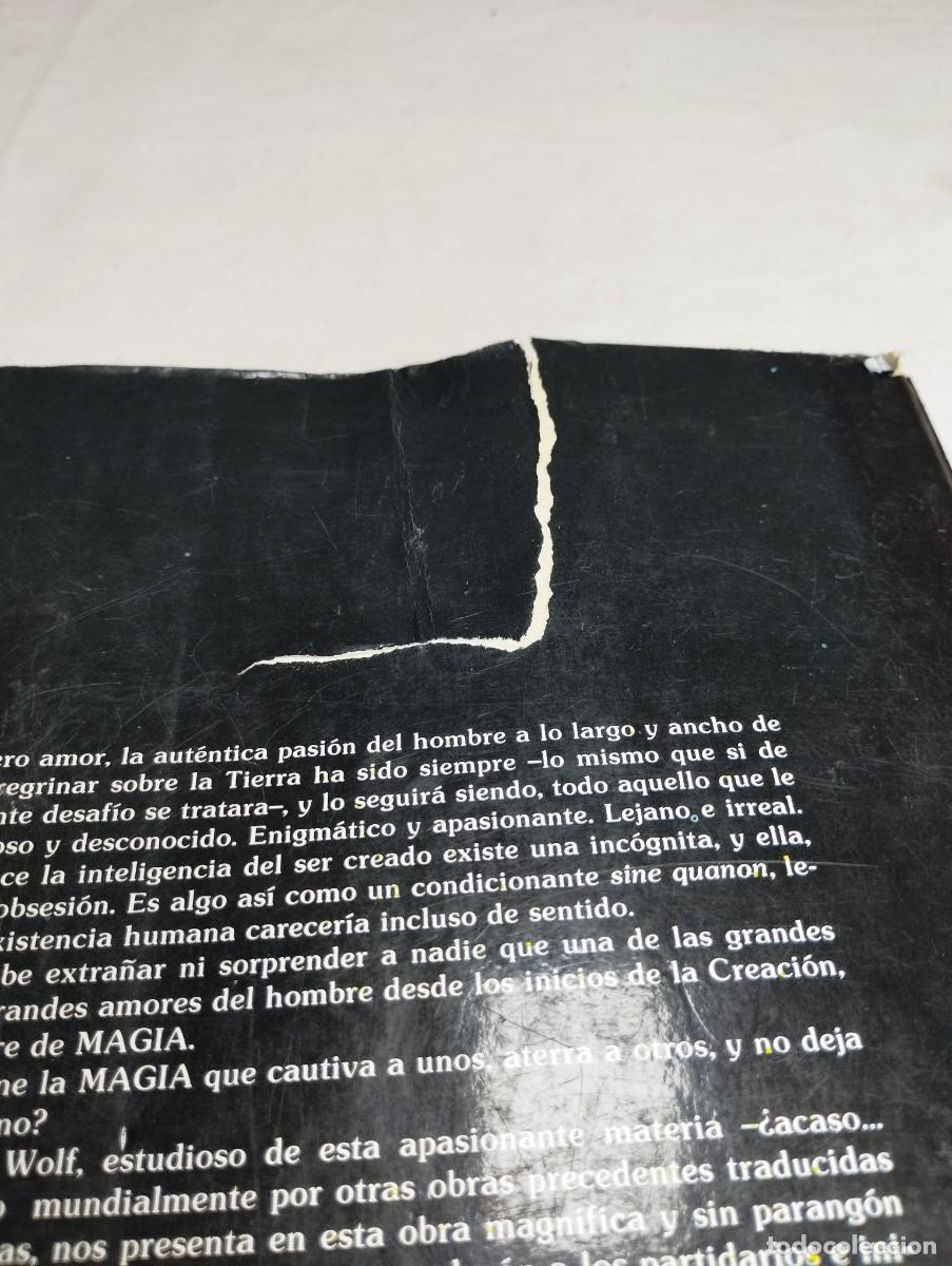 Libros de segunda mano: El poder de la magia. Dr. Leonard Wolf. - Foto 4