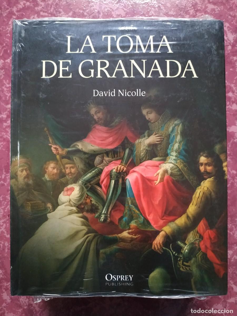Libros de segunda mano: LIBRO LA TOMA DE GRANADA BIBLIOTECA OSPREY - Foto 1