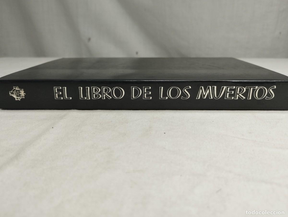 Libros de segunda mano: El libro de los muertos. Plaza & Jan&eacute;s. - Foto 3