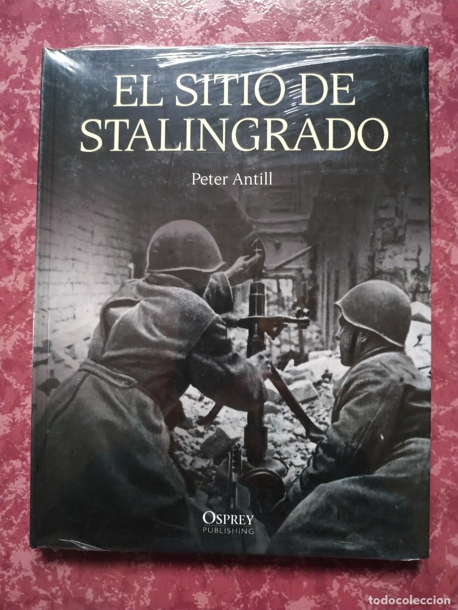 Libros de segunda mano: LIBRO EL SITIO DE STALINGRADO BIBLIOTECA OSPREY - Foto 1