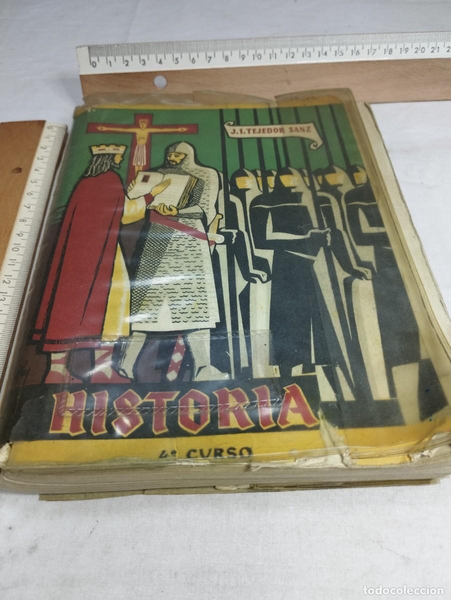 Second hand books: Historia, cuarto curso. J. I. Tejedor.