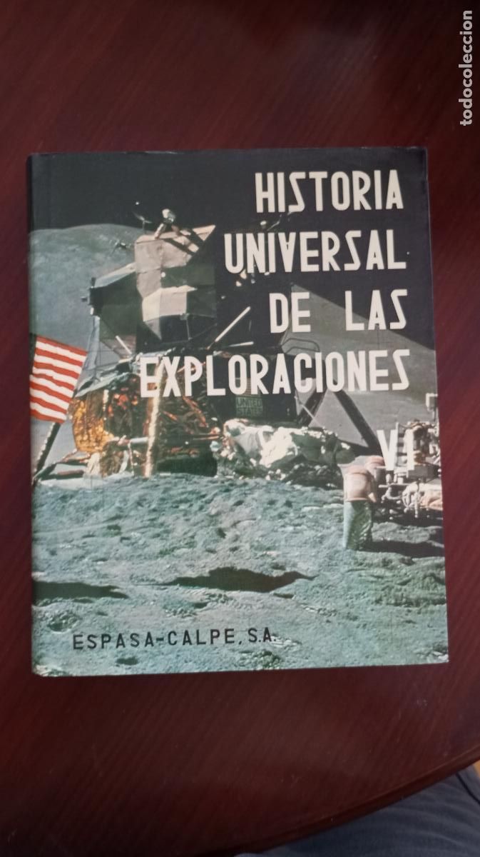Libros de segunda mano: HISTORIA UNIVERSAL DE LAS EXPLORACIONES - Foto 1