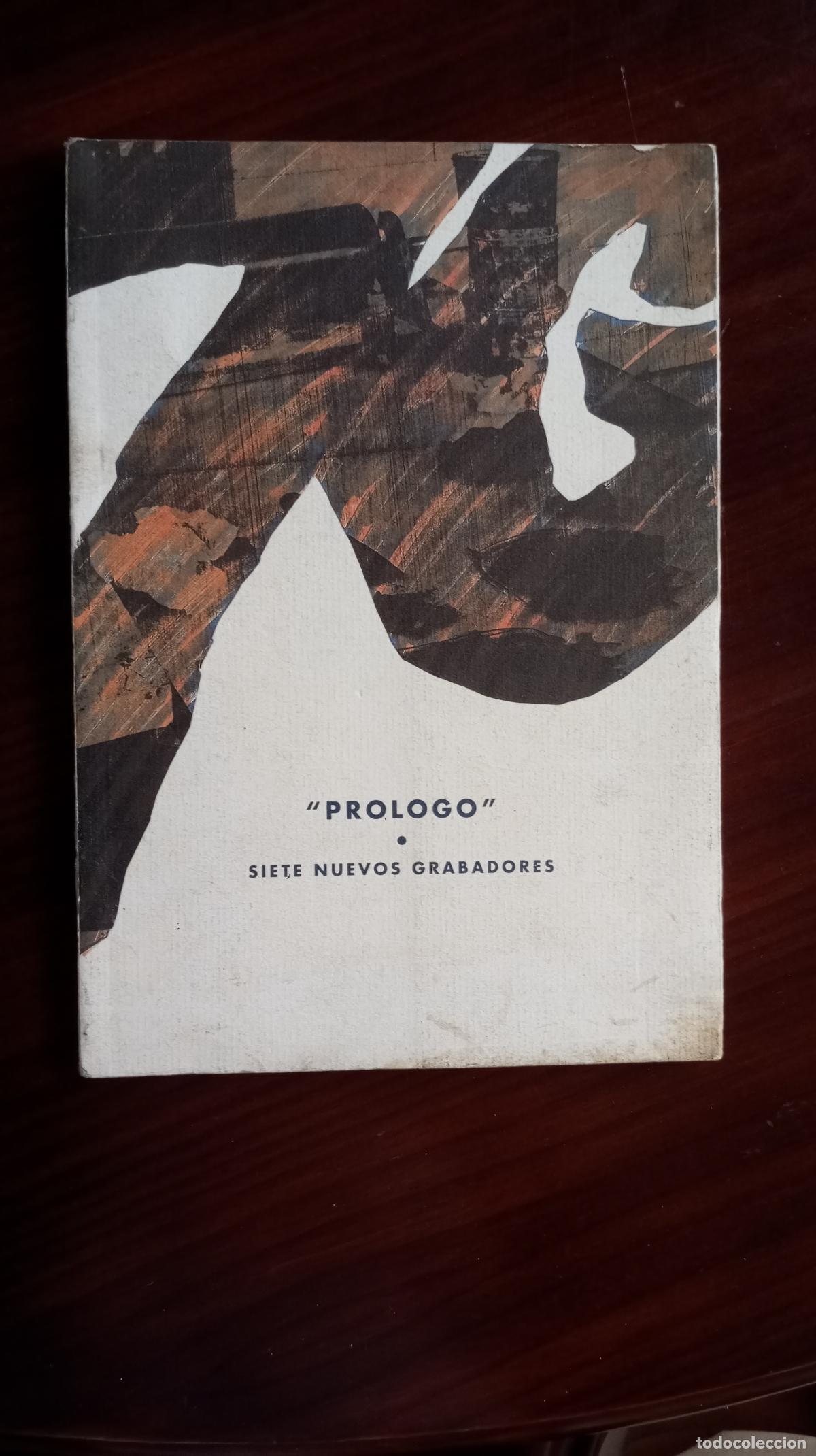 Libros de segunda mano: PROLOGO SIETE NUEVOS GRABADOS ARTE