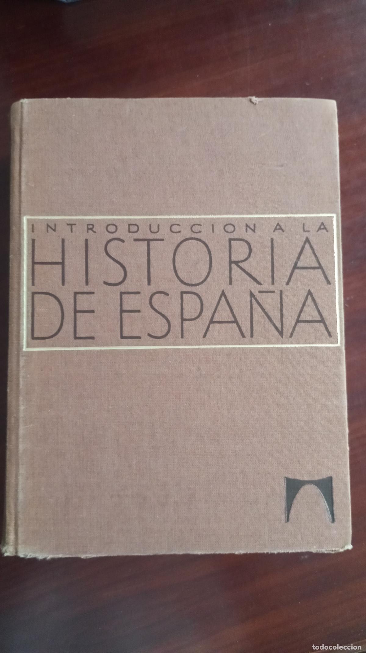 Libros de segunda mano: INTRODUCCION A LA HISTORIA DE ESPA&Ntilde;A - Foto 1
