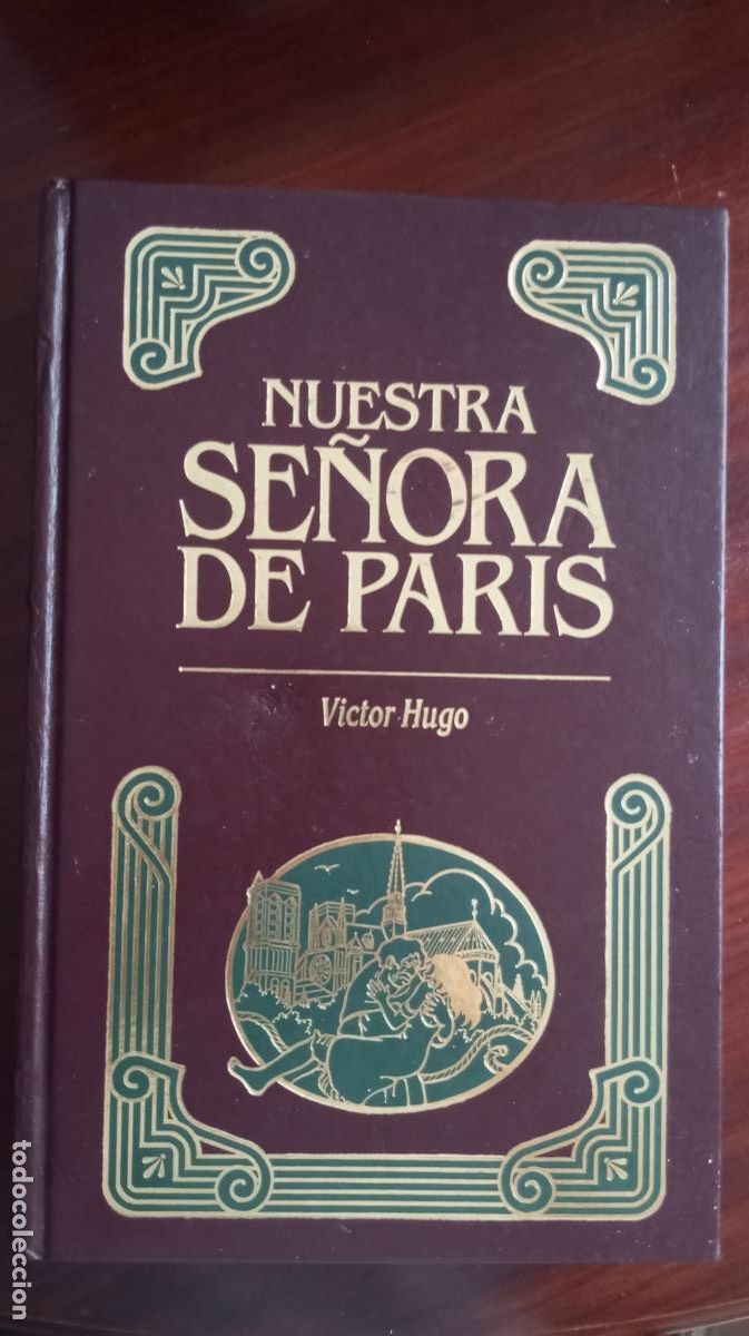 Libros de segunda mano: NUESTRA SE&Ntilde;ORA DE PARIS VICTOR HUGO - Foto 1