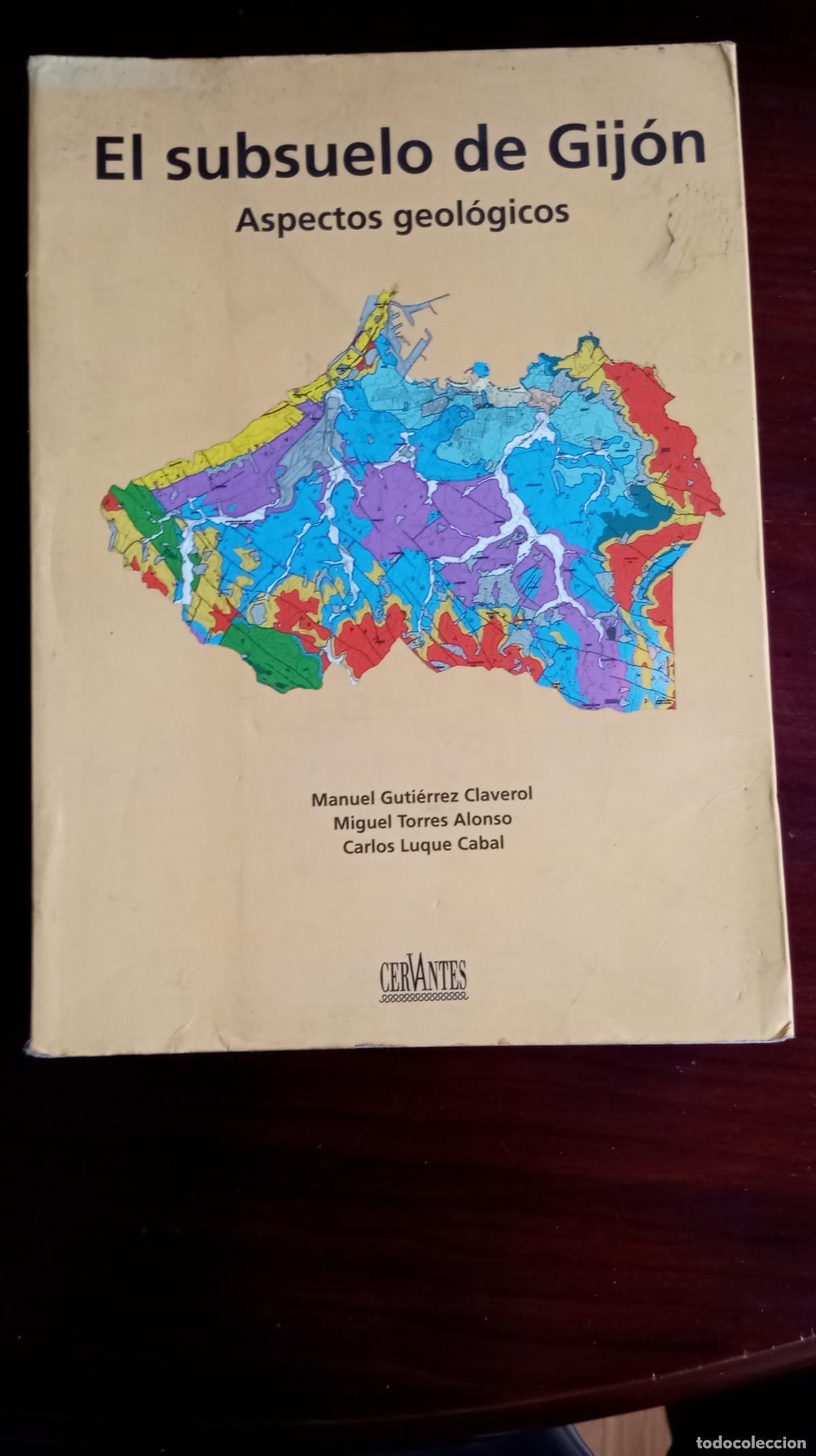 Libros de segunda mano: EL SUBSUELO DE GIJON ASPECTOS GEOLOGICOS - Foto 1