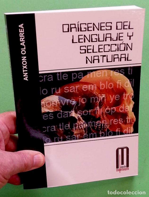 Libros de segunda mano: Or&iacute;genes del lenguaje y selecci&oacute;n natural - Antxon Olarrea - Foto 9