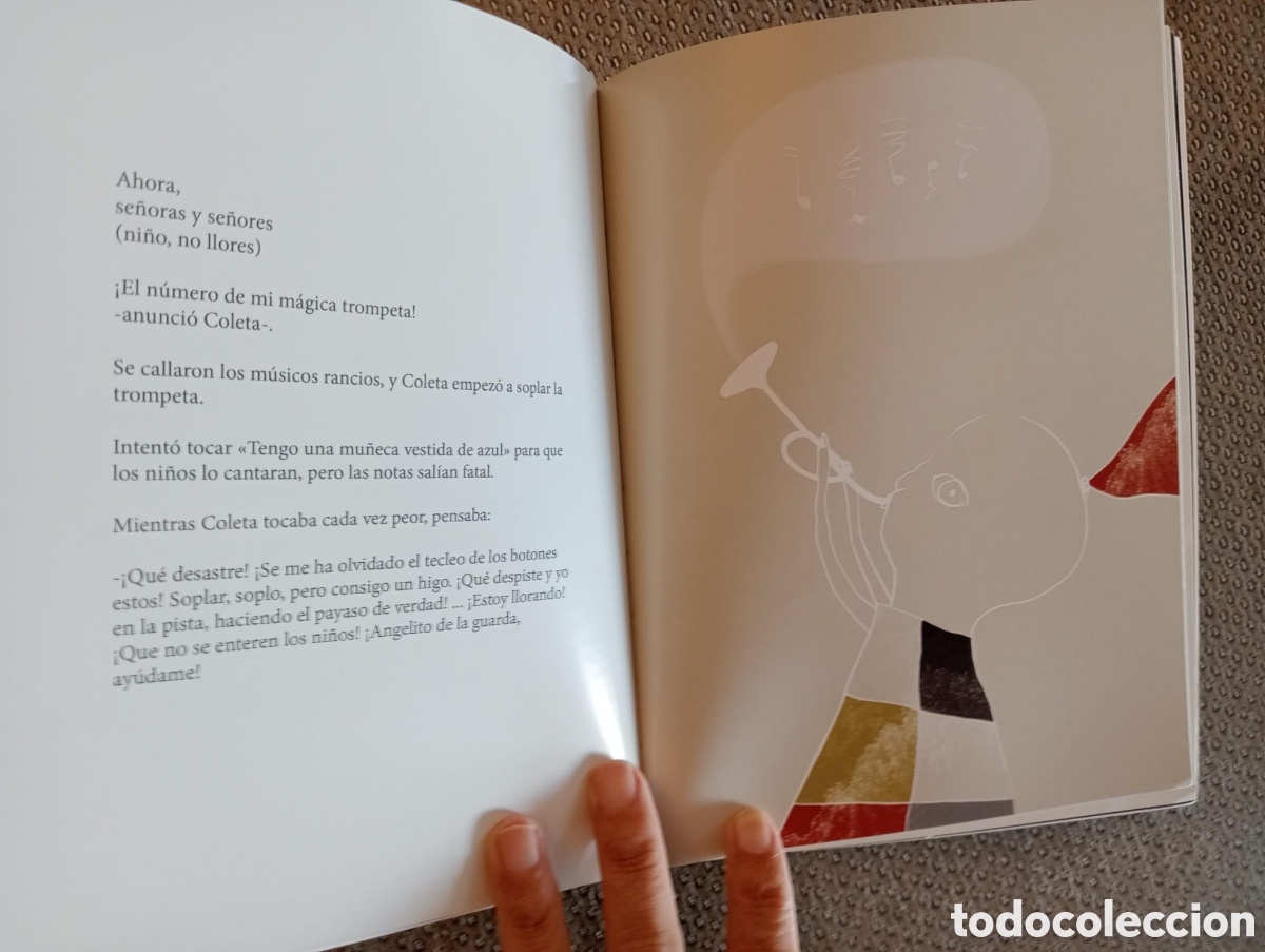 Libros de segunda mano: Coleta, la violeta / Gloria Fuertes - Foto 2