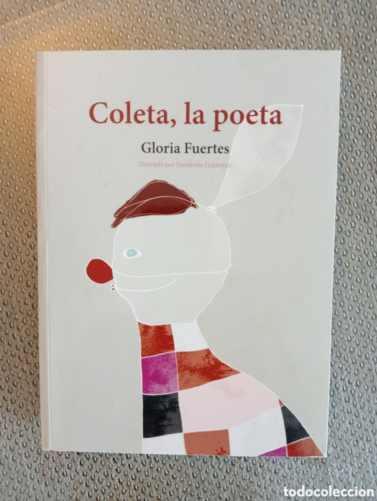 Libros de segunda mano: Coleta, la violeta / Gloria Fuertes - Foto 1