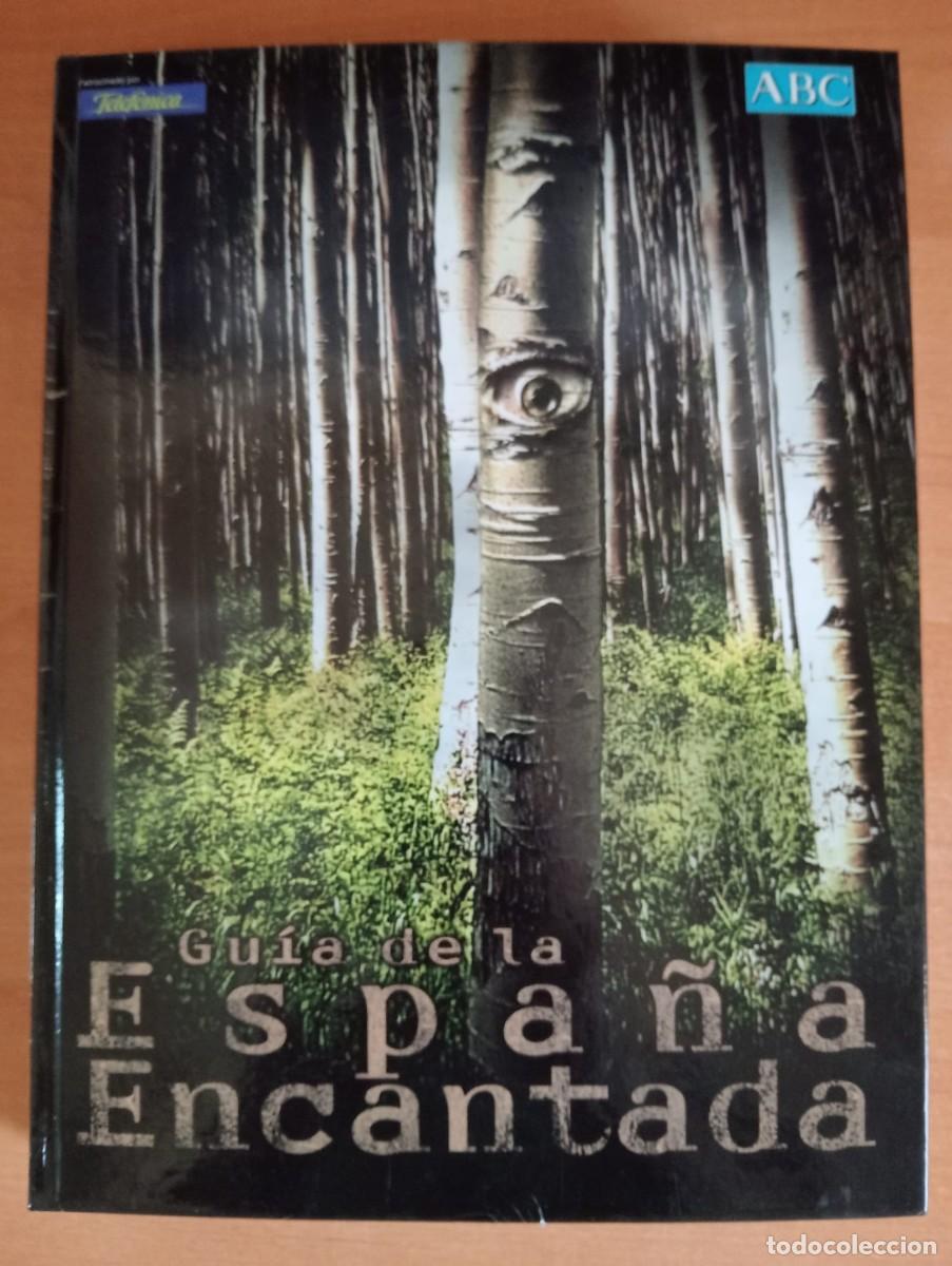 Libros de segunda mano: GU&Iacute;A DE LA ESPA&Ntilde;A ENCANTADA, Javier Carri&oacute;n - Foto 1