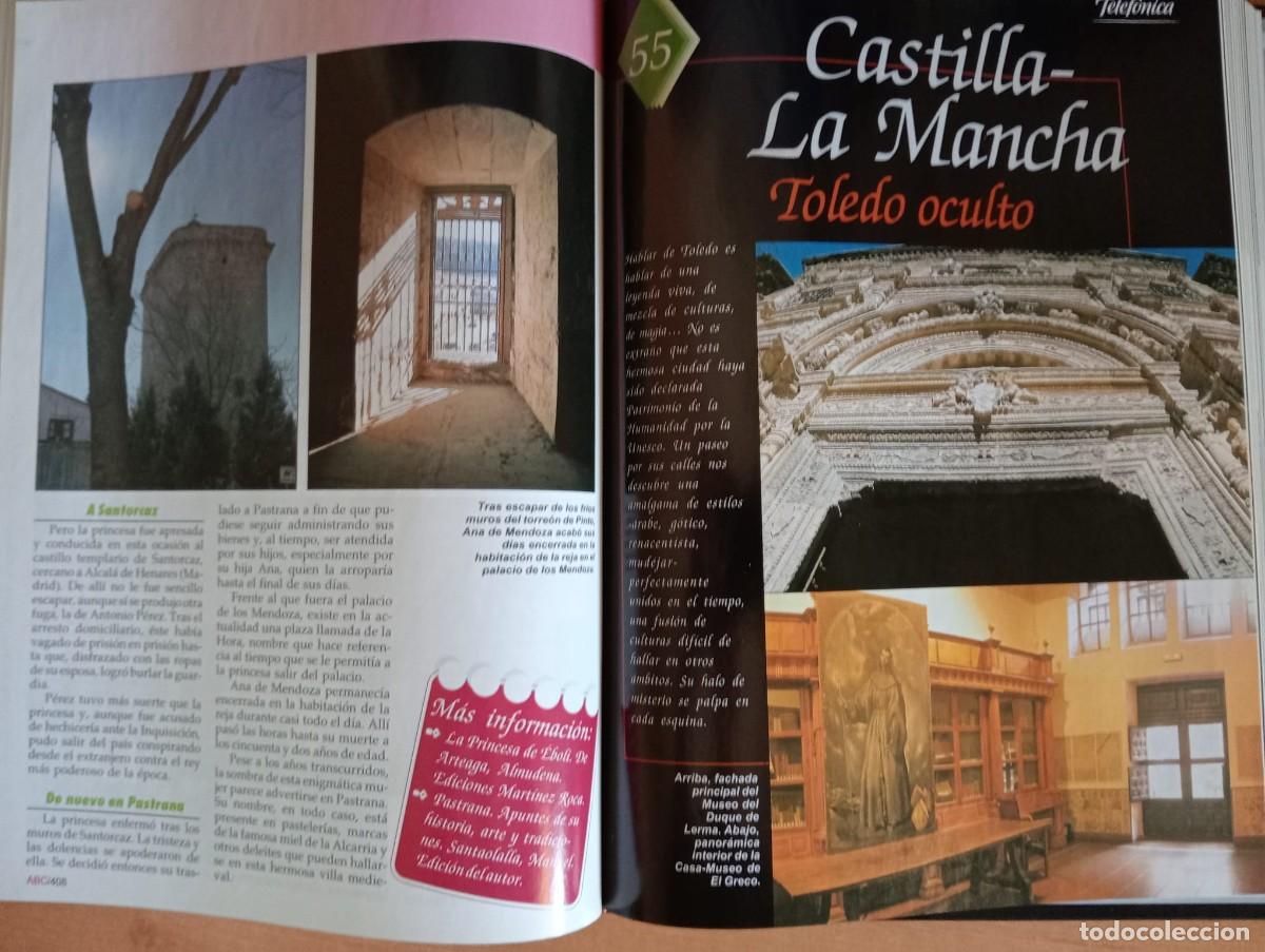 Libros de segunda mano: GU&Iacute;A DE LA ESPA&Ntilde;A ENCANTADA, Javier Carri&oacute;n - Foto 2