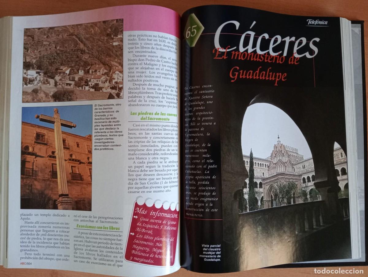 Libros de segunda mano: GU&Iacute;A DE LA ESPA&Ntilde;A ENCANTADA, Javier Carri&oacute;n - Foto 3