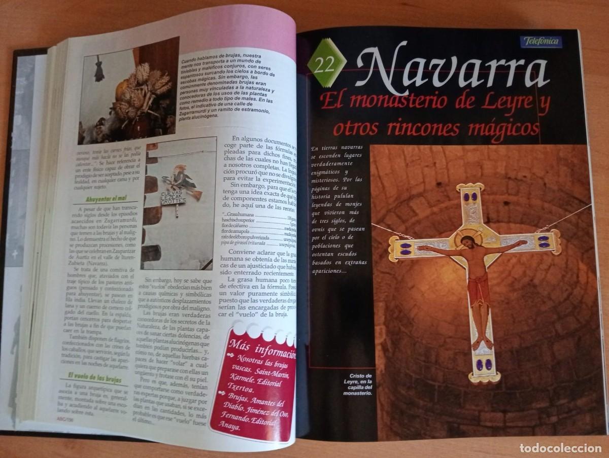 Libros de segunda mano: GU&Iacute;A DE LA ESPA&Ntilde;A ENCANTADA, Javier Carri&oacute;n - Foto 4