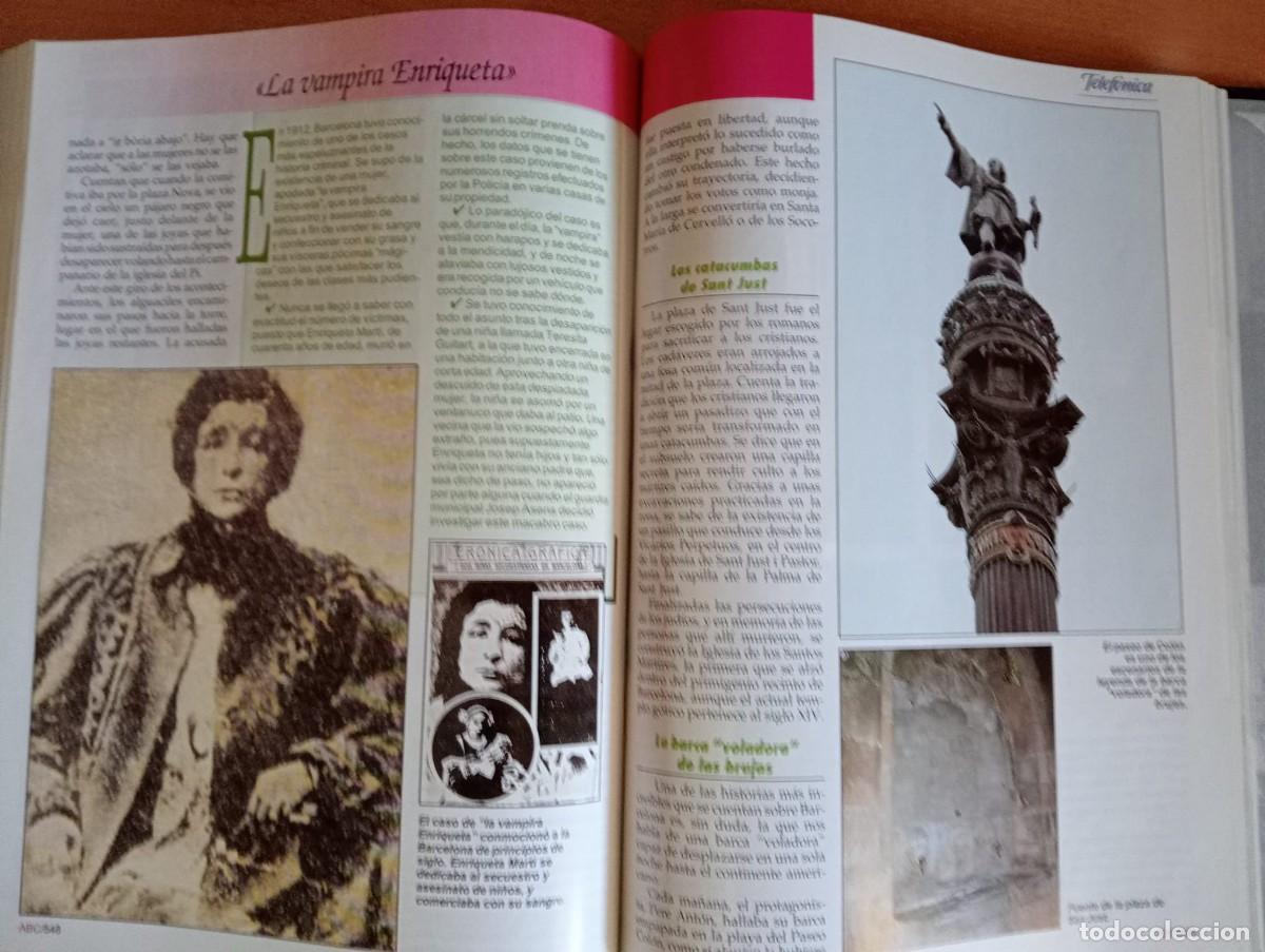 Libros de segunda mano: GU&Iacute;A DE LA ESPA&Ntilde;A ENCANTADA, Javier Carri&oacute;n - Foto 5