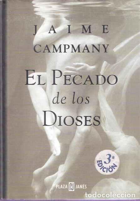 Libros de segunda mano: El pecado de los Dioses - Jaime Campmany - Foto 1
