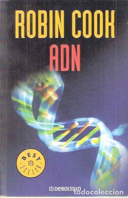 Libros de segunda mano: ADN - Robin Cook - Foto 1