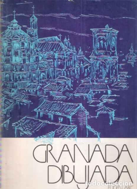 Libros de segunda mano: Granada Dibujada - Arc, Eugen - Foto 1