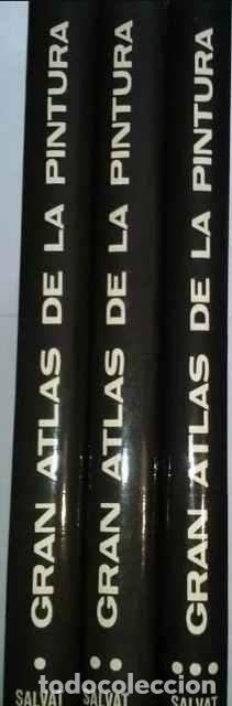 Libros de segunda mano: Gran Atlas de la Pintura. - V.A. - Foto 1