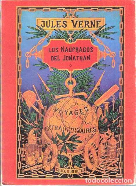 Libros de segunda mano: Los naufragos del Jonathan - Jules Verne - Foto 1