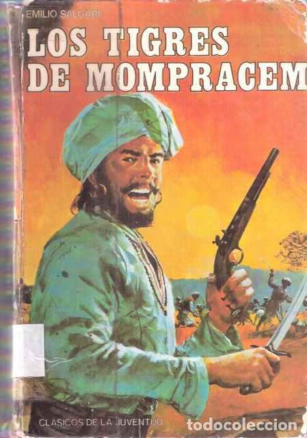 Libros de segunda mano: Los tigres de Mompracem - Salgari, Emilio - Foto 1