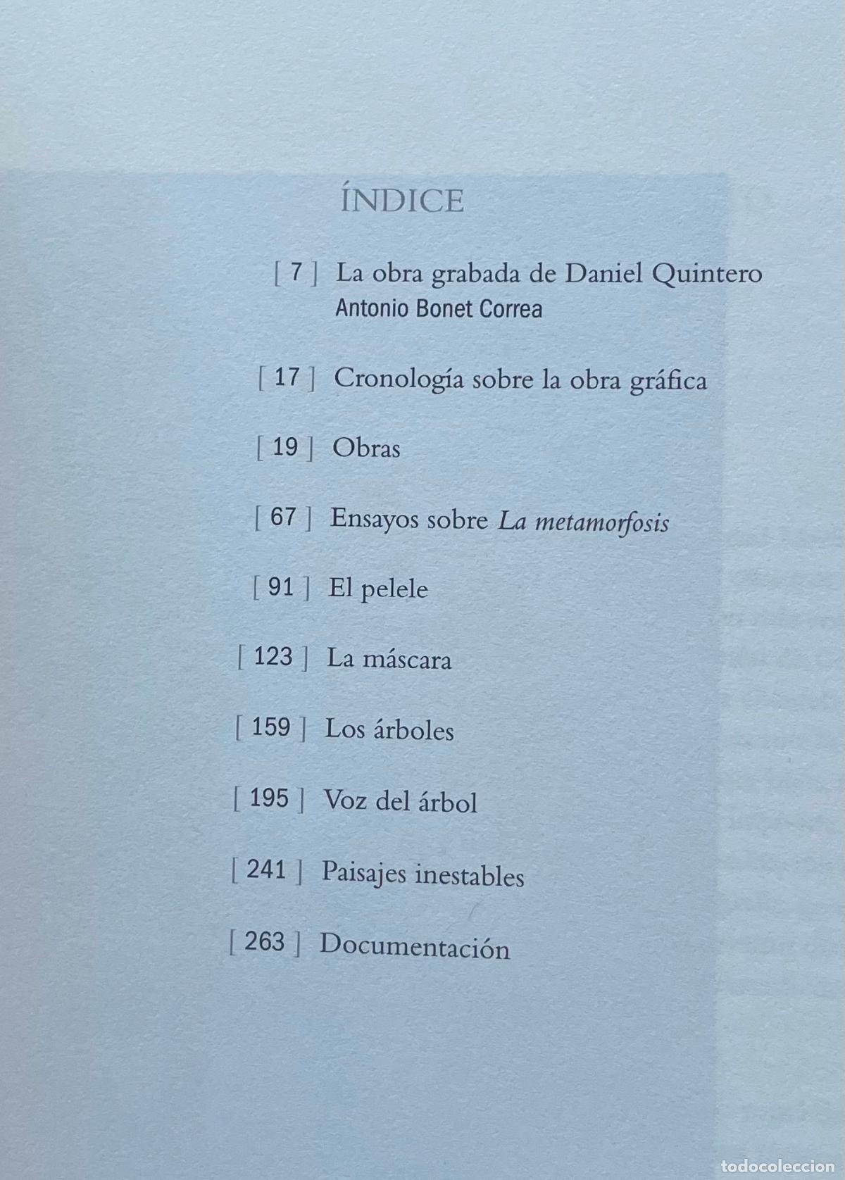 Libros de segunda mano: DA IEL QUINTERO GRABADOS - Foto 3