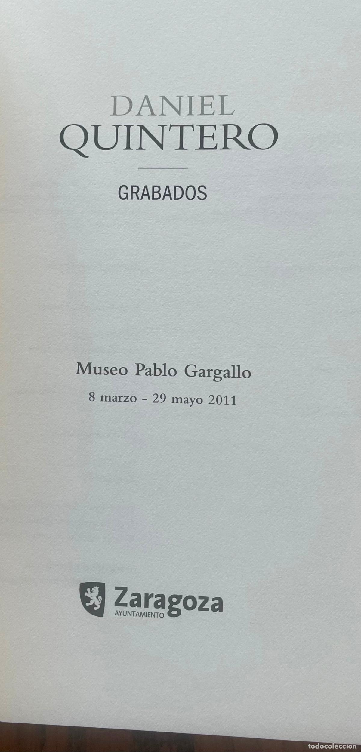 Libros de segunda mano: DA IEL QUINTERO GRABADOS - Foto 4