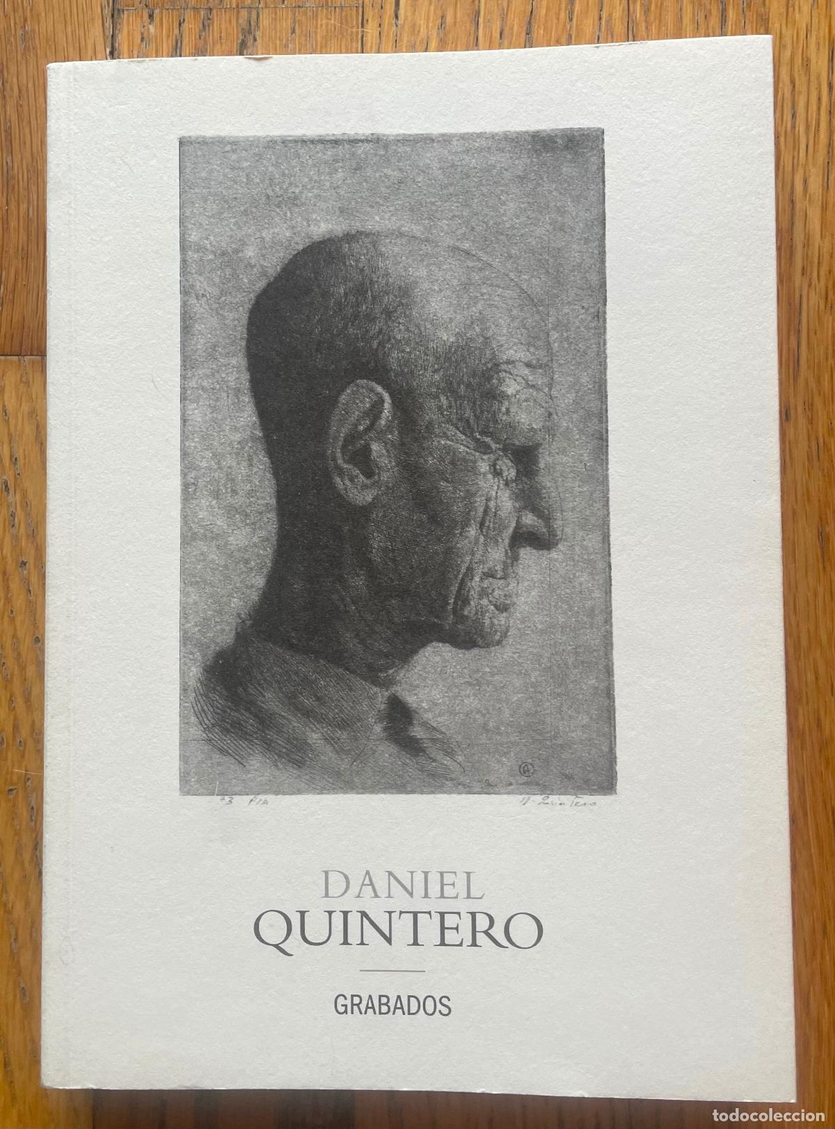 Libros de segunda mano: DA IEL QUINTERO GRABADOS - Foto 1