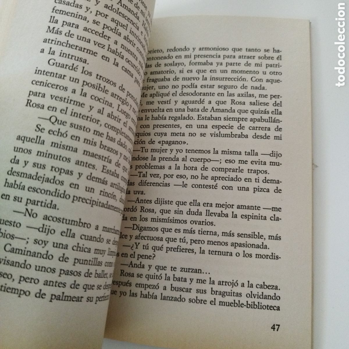 Libros de segunda mano: EL AMOR Y LA GUERRA / LUIS CANTERO / 1981 - Foto 2