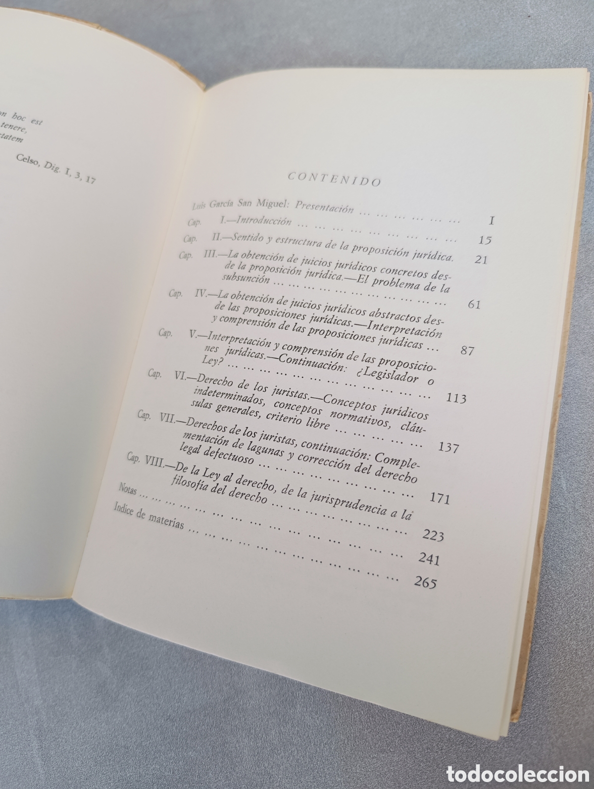 Libros de segunda mano: Introducci&oacute;n al pensamiento jur&iacute;dico. Karl Engisch. - Foto 3