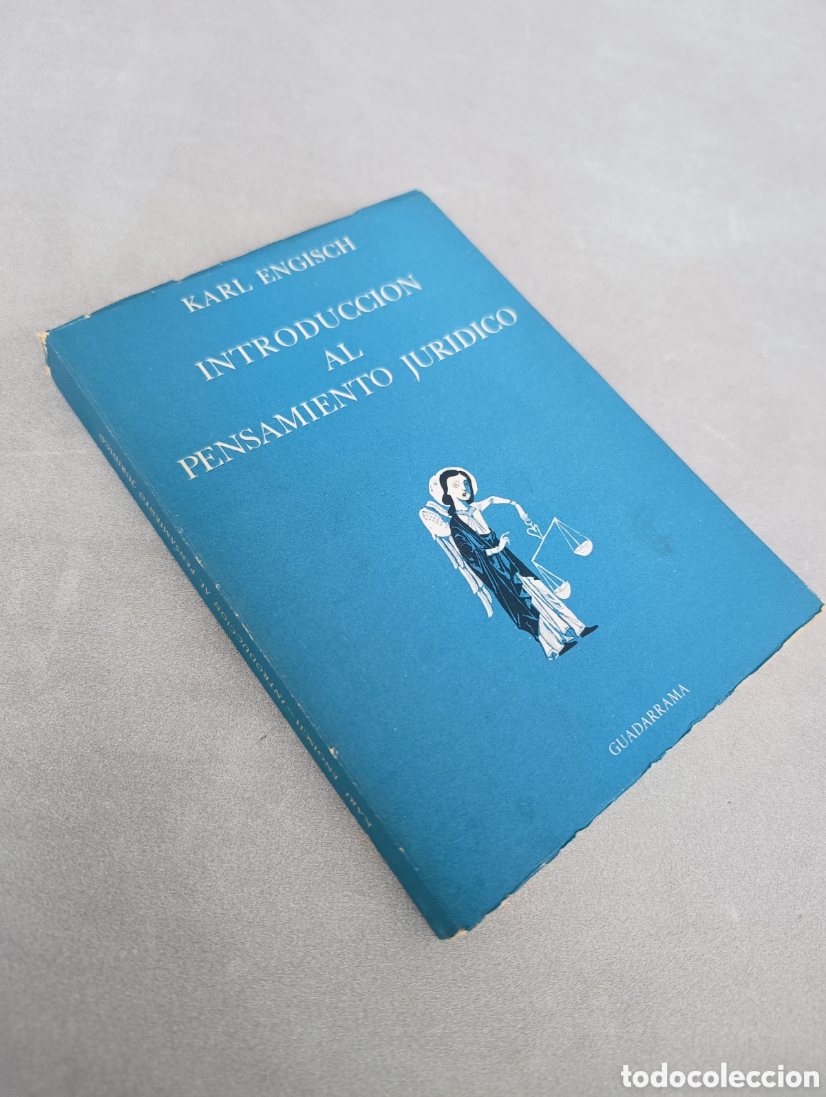 Libros de segunda mano: Introducci&oacute;n al pensamiento jur&iacute;dico. Karl Engisch. - Foto 6