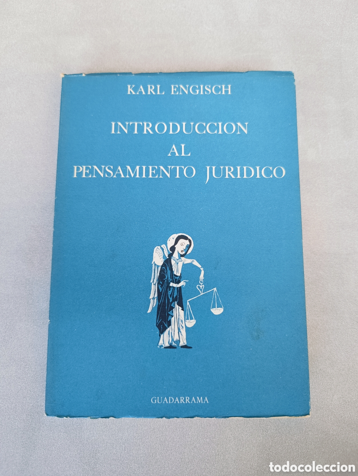 Libros de segunda mano: Introducci&oacute;n al pensamiento jur&iacute;dico. Karl Engisch. - Foto 1