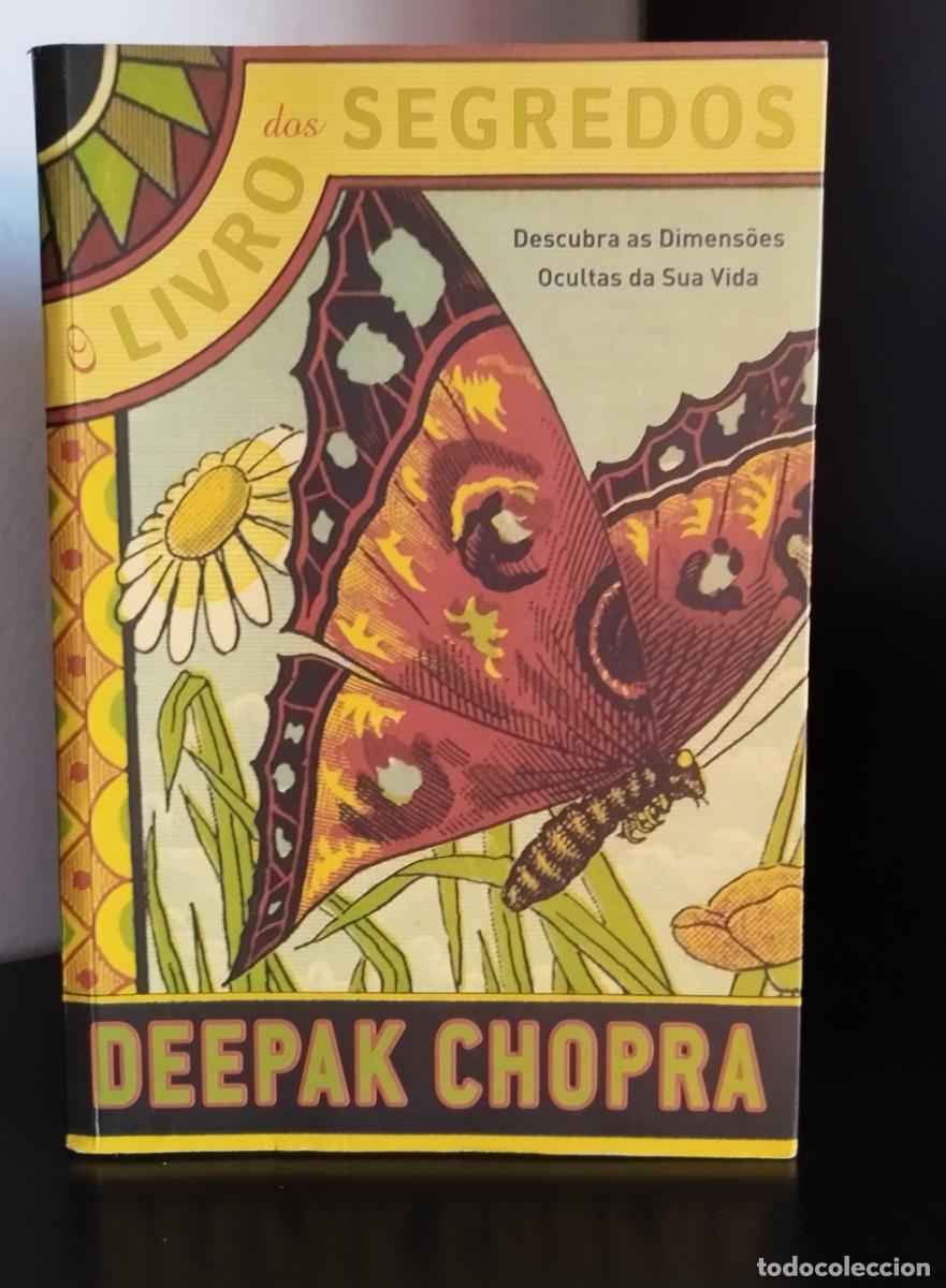 Libros de segunda mano: O livro dos segredos de Deepak Chopra - Foto 1