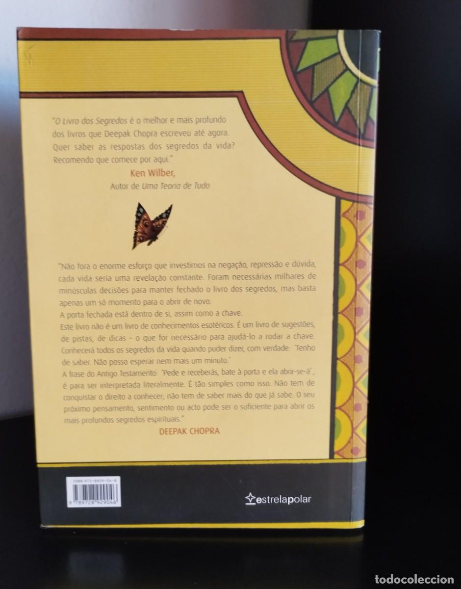 Libros de segunda mano: O livro dos segredos de Deepak Chopra - Foto 2