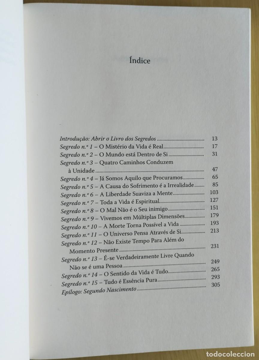 Libros de segunda mano: O livro dos segredos de Deepak Chopra - Foto 4