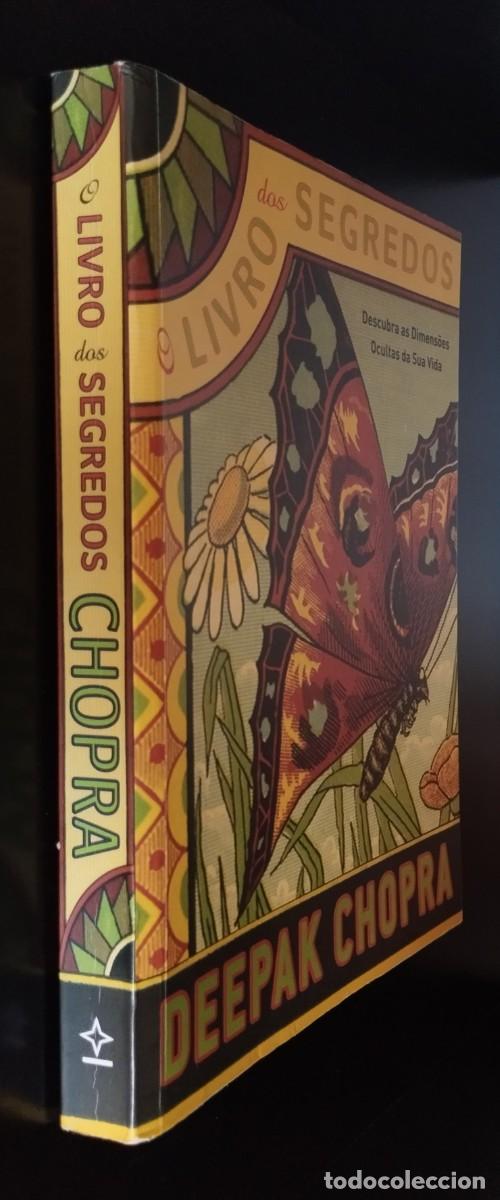 Libros de segunda mano: O livro dos segredos de Deepak Chopra - Foto 5