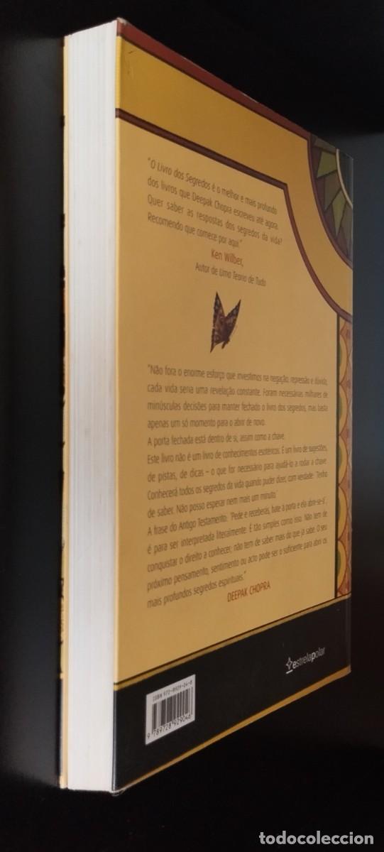 Libros de segunda mano: O livro dos segredos de Deepak Chopra - Foto 6