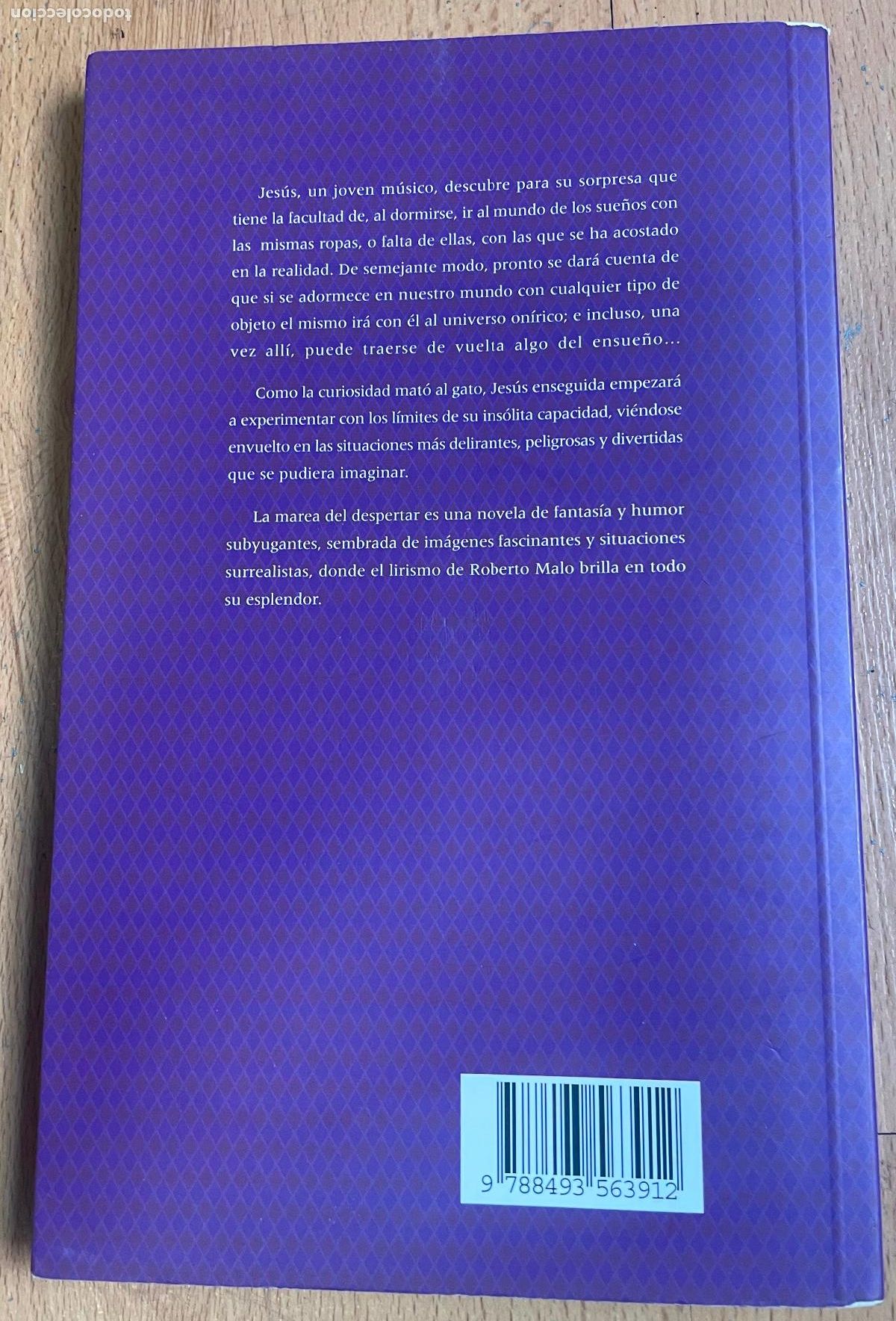 Libros de segunda mano: LA MAREA DEL DESPERTAR, Roberto Malo - Foto 2