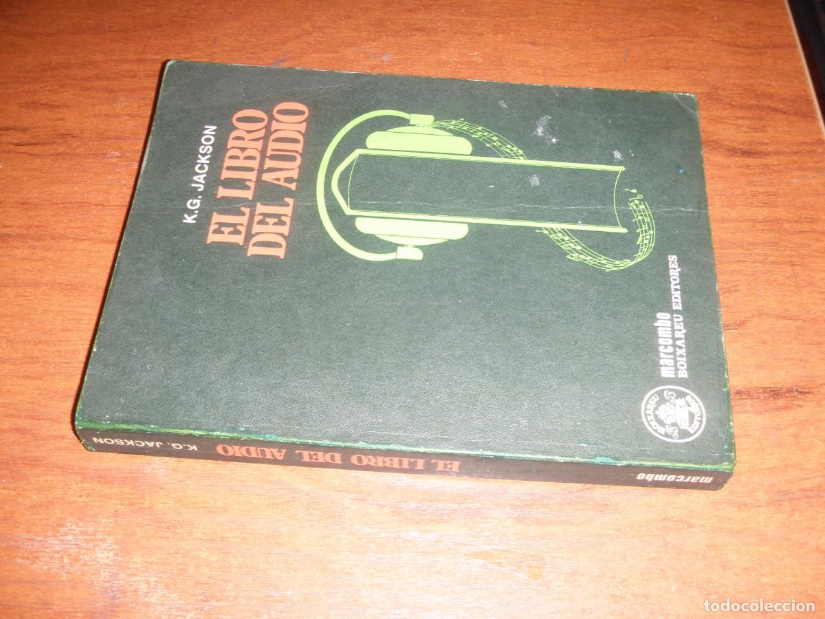 Libros de segunda mano: EL LIBRO DEL AUDIO K.G. JACKSON UNICO!!! MARCOMBO - Foto 2