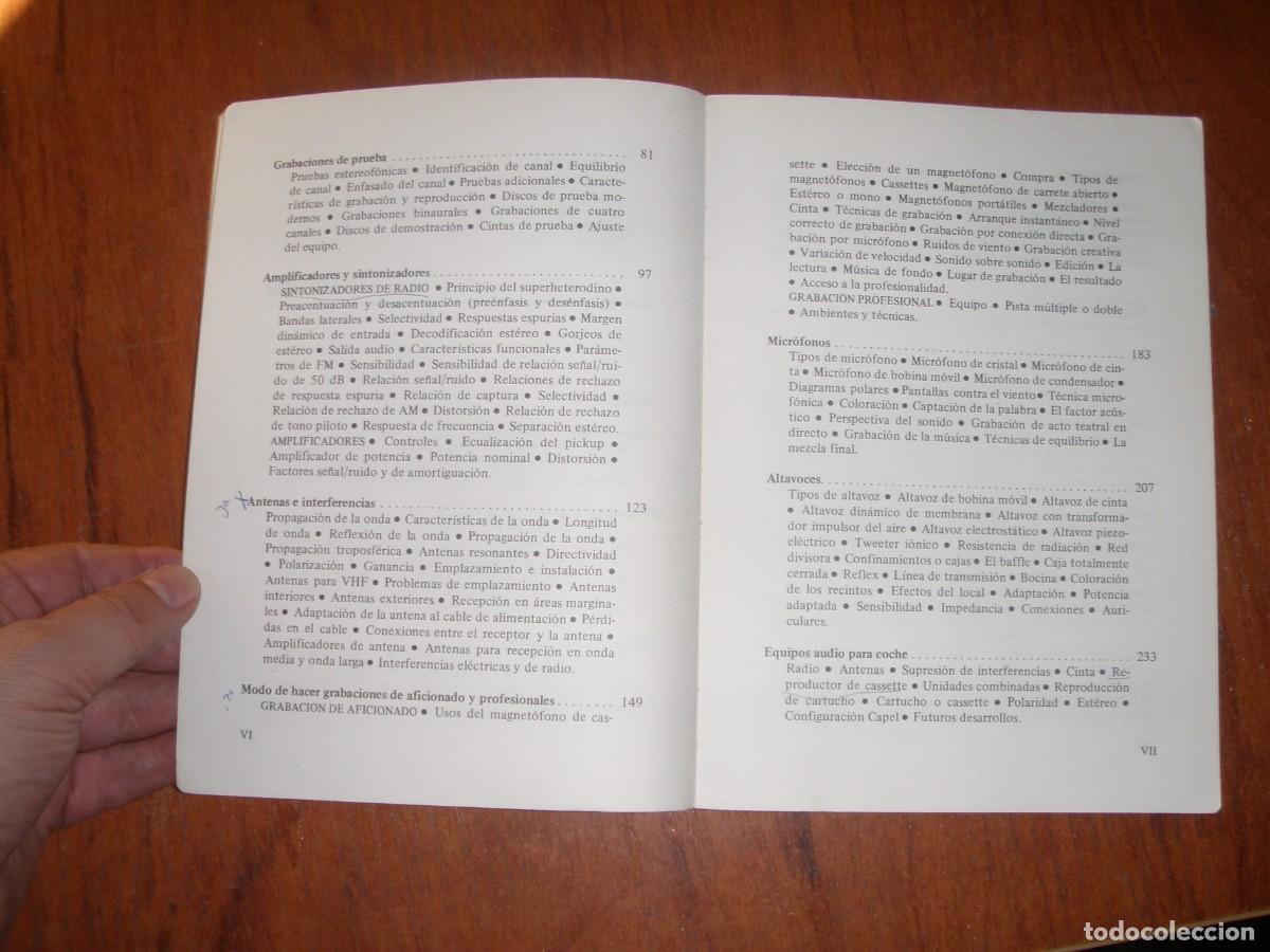 Libros de segunda mano: EL LIBRO DEL AUDIO K.G. JACKSON UNICO!!! MARCOMBO - Foto 6
