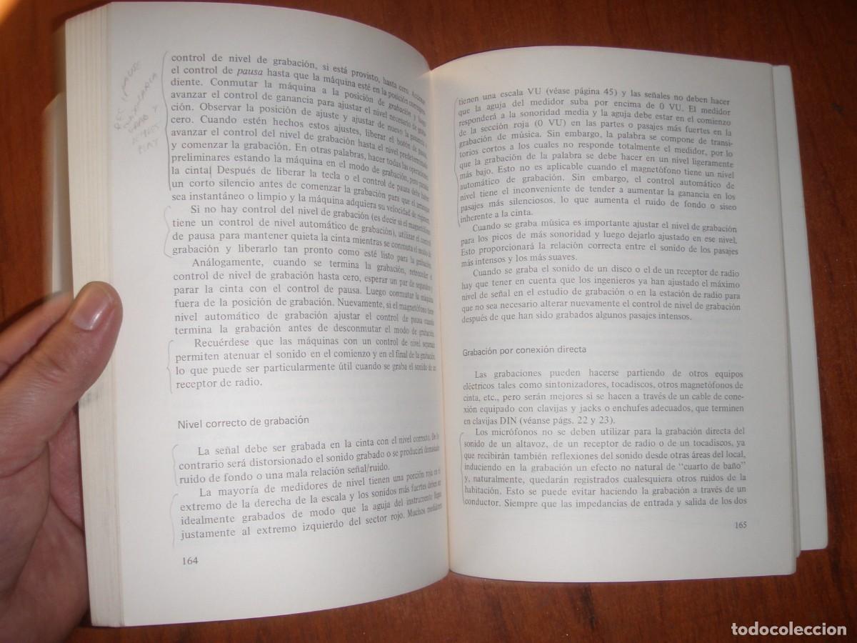 Libros de segunda mano: EL LIBRO DEL AUDIO K.G. JACKSON UNICO!!! MARCOMBO - Foto 14
