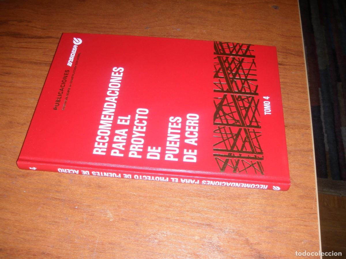 Libros de segunda mano: RECOMENDACIONES PARA EL PROYECTO DE PUENTES DE ACERO ENSIDESA - Foto 2